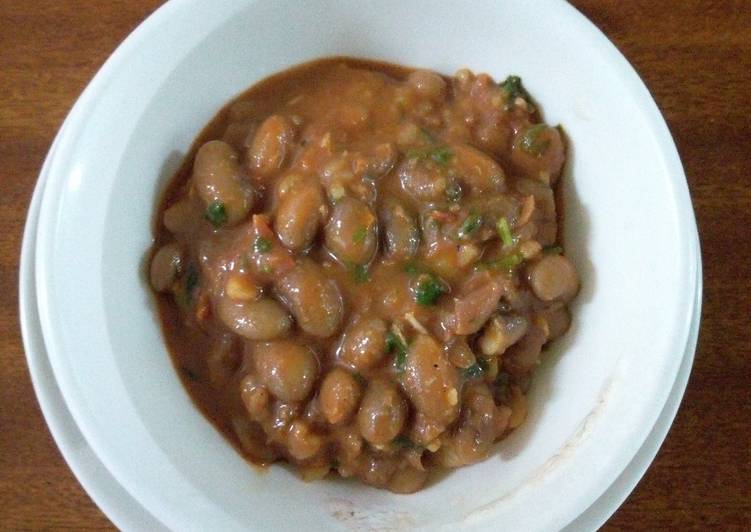 Step-by-Step Guide to Prepare Ultimate Kidney beans stew