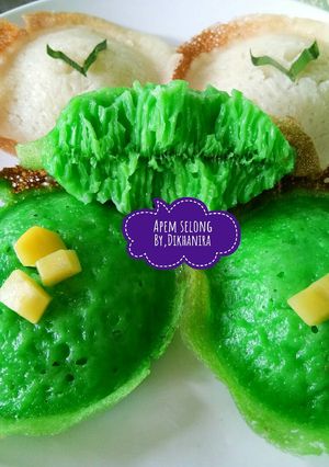 Foto resep APEM SELONG#BeraniBaking