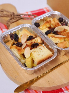 Foto resep PUDING ROTI PANGGANG ALA BREADTALK | Tanpa Gelatin Tanpa Jelly