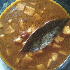 A picture of Fakiri paneer.