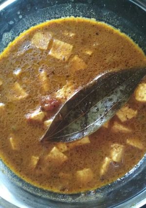 A picture of Fakiri paneer.