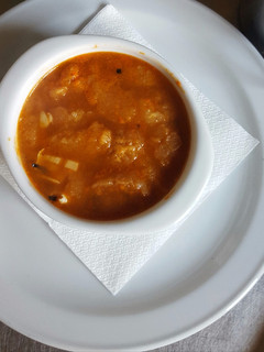 Una foto de Sopa de ajo