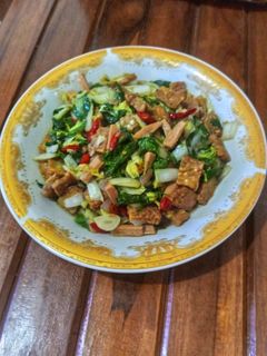 Foto resep Tumis Sayur Tempe Sosis
