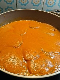 Una foto de Lengua guisada a mi manera