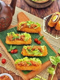 Foto resep Risoles Mayo dengan Topping Saus Bolognese