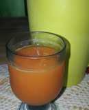 •~ jugo de zanahorias y naranja ~•