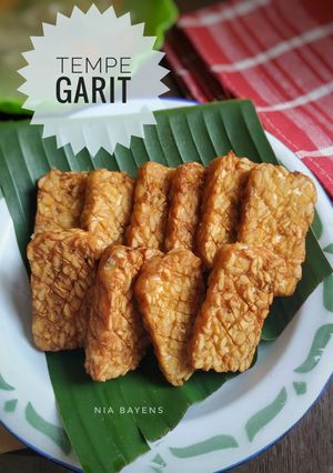 Foto resep Tempe garit / gerat