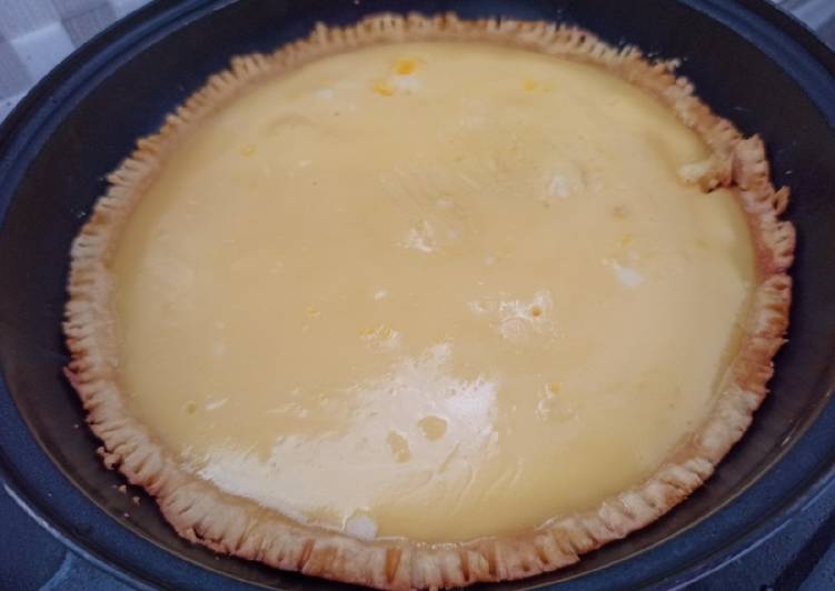 Langkah Mudah untuk Membuat Pie susu teflon yang Sempurna