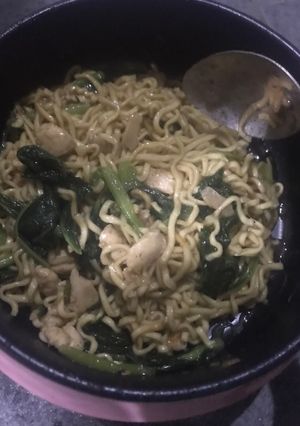 Foto resep Mie Goreng Simple