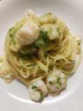 Tagliolini mazzancolle e zucchine