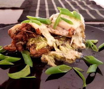 Without Fail Cooking Recipe Zucchini and Blue Cheese Stuffed Chicken Provenal Most Delicious