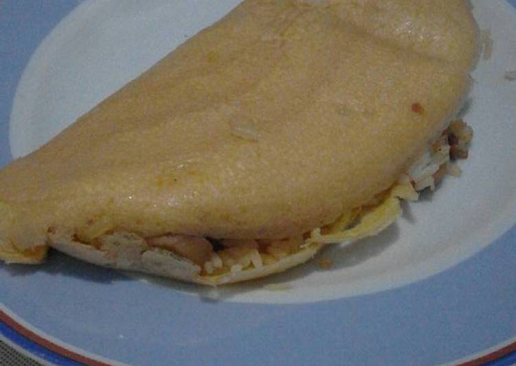 Bumbu Menyiapkan Omurice (Omelette rice) yang Bisa Manjain Lidah