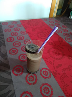 Una foto de Batido de oreos fácil