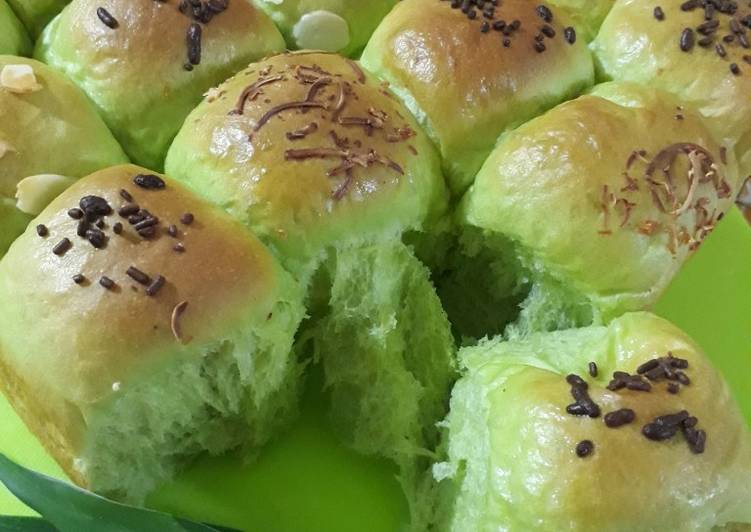  Resep  Roti  sobek  pandan  oleh Trisnawati Maria Cookpad