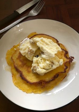 รูปของ 🥞แพนเค้กเครปๆ 🍯