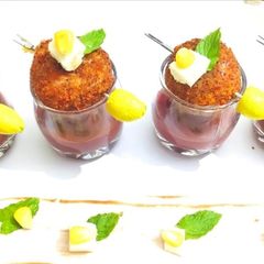 A picture of Cheesy cutlet.