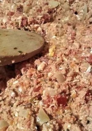 Φωτογραφία της συνταγής Αυγά με ντοματοπελτέ