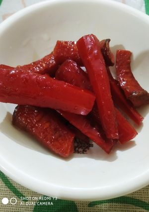 गाजर का मुरब्बा (Gajar Ka Murabba recipe in hindi) रेसिपी मुख्य फोटो