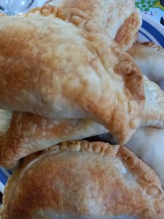 Una foto de Empanadas de Pollo al Verdeo