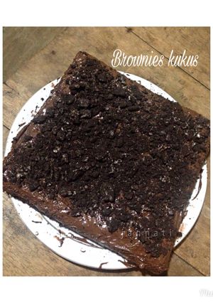 Foto resep Brownies Coklat kukus no mixer