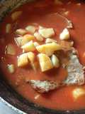 Carne Con papas