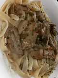 Tagliatelle with Mixed Mushrooms