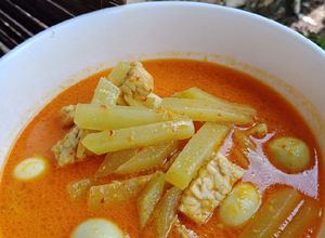 Foto resep Sayur Labusiam Santan 😘 / Lontong Sayur 😍