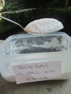 Foto resep Tepung Beras Homemade MPASI 6M