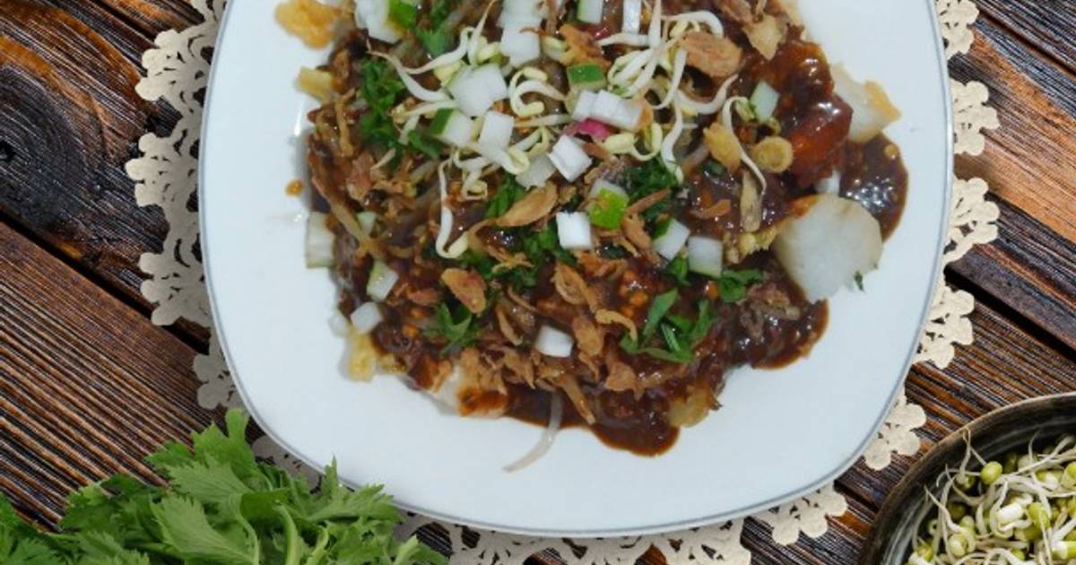 Resep Tahu Tek Telur Suroboyo Paling Praktis dan Simple