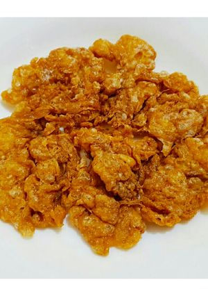 Foto resep Telur Berenda/Telur Dadar Crispy + tips