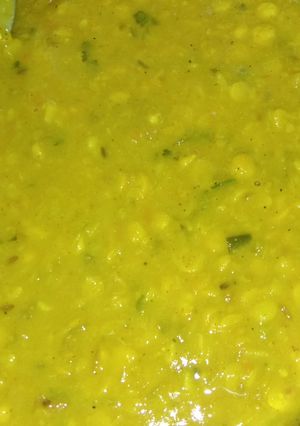 A picture of Chana dal.