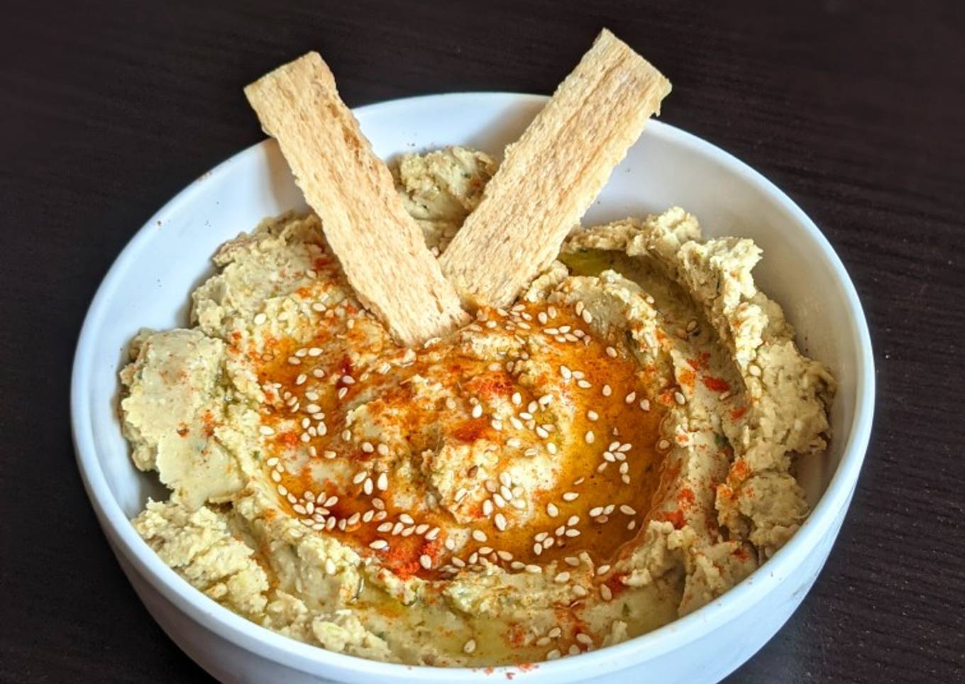 Hummus de lentejas