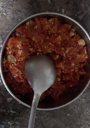गाजर का हलवा (gajar ka halwa recipe in Hindi) रेसिपी मुख्य फोटो