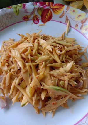 รูปของ ยำมะม่วง
