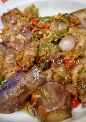 Foto resep Sambal Ndadak terong