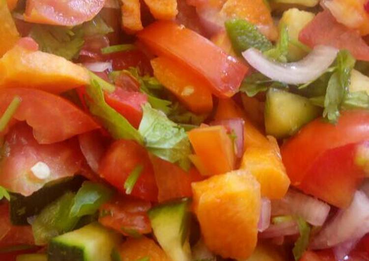 Vegetable salad