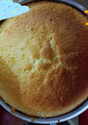 عکسی از دستور کیک ساده😋Zahra پز👌🏻🤩