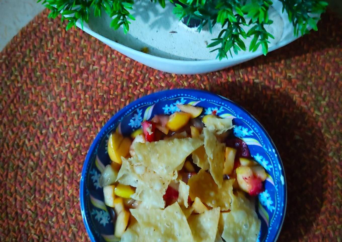 Papri fruit chat