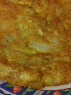Una foto de Tortilla de papas