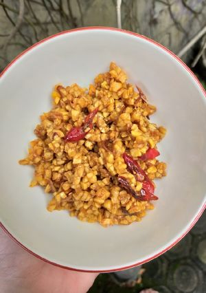 Foto resep Tempe Manis tanpa Kecap