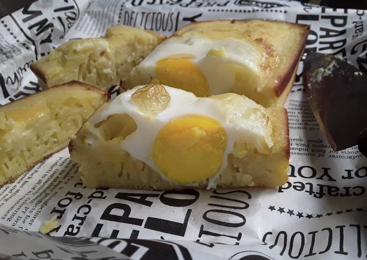 Resep Korean Egg Bread, Bisa Manjain Lidah