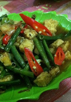 Foto resep Tumis Kacang Panjang