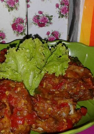 Foto resep Ayam Penyet