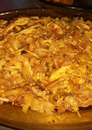 عکسی از دستور خوراک مرغ 😋