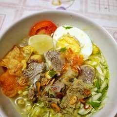 Soto Daging রেসিপির প্রধান ছবি