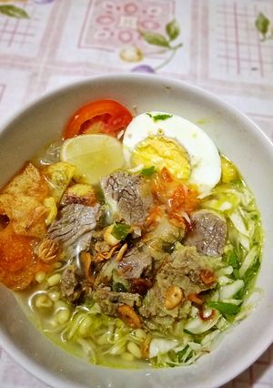 Foto resep Soto Daging