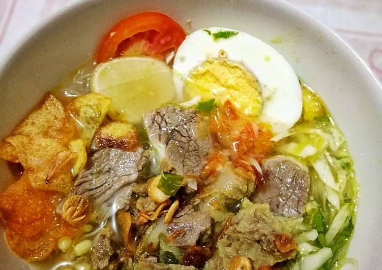 Bagaimana Menyiapkan Soto Daging Anti Gagal