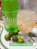 👩‍🍳Sparkling Calamansi Lychee