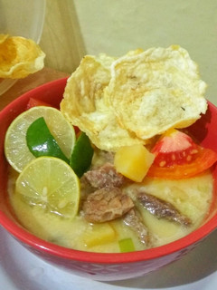 Foto resep Soto Betawi (85)