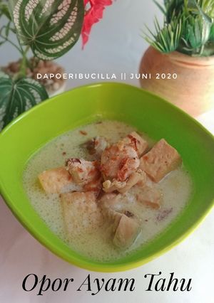 Foto resep (25)Opor Ayam tahu